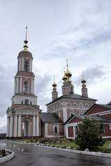 Fototapeta na wymiar Church of Saint Archangel Michael. Suzdal, Golden Ring of Russia