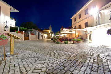 Stone streets of Nin Town
