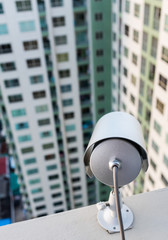 CCTV Camera or surveillance Operating on apartment or condominiu