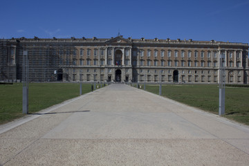 Caserta Royal Palace, main facade