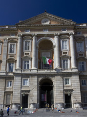 Fototapeta premium Caserta Royal Palace, main facade