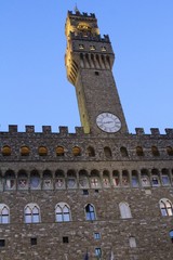 Obraz premium Palazzo Vecchio - florence