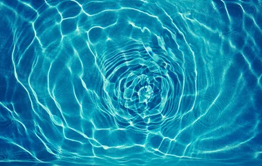 Foto auf Alu-Dibond water in pool, sea or ocean © Syda Productions