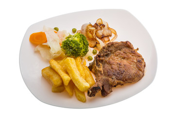 T-bone steak