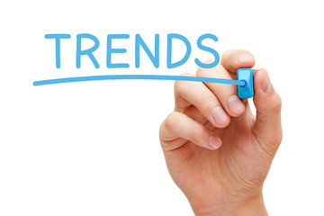 Trends Blue Marker