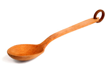 Wooden spoon