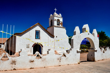 Church of San Pedro de Atacama, Chile