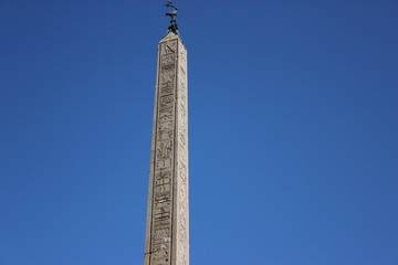 Obelisk zu Rom