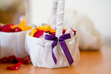 rosenblätter hochzeit