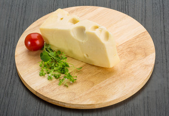 Maasdam cheese