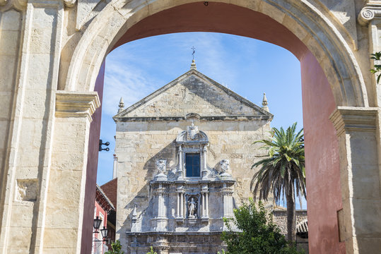 San Francisco Church in Cordoba, Spain