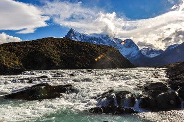 Parque Nacional Torres del Paine, Chile