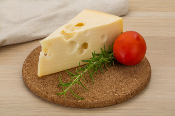 Cheese maasdam