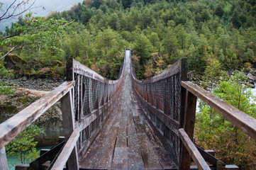 Parque Nacional of Queulat, Carretera Austral, Highway 7, Chile