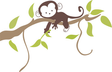 Mono en Rama