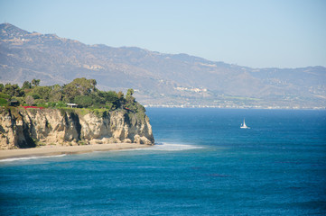 view from Duma Point, Malibu California