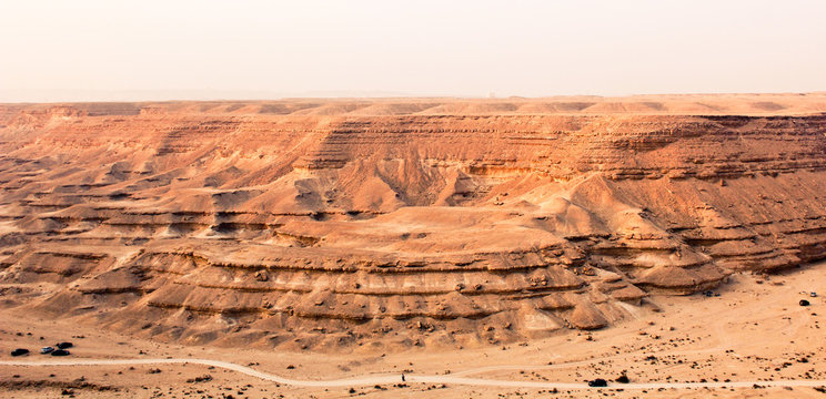 The Desert ElRayan Valley/ Sahara in Egypt © bassemadel