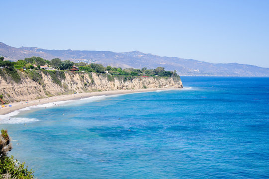 view from Duma Point, Malibu California