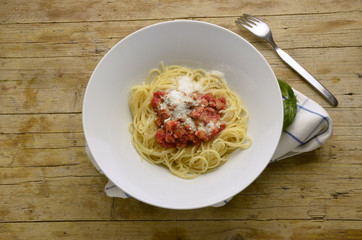 Pasta alla salumiera Cucina italiana  ఇటలీ వంట పద్ధతి Expo 2015