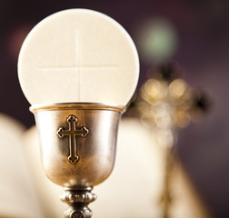 Christian holy communion 