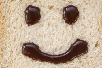 Happy Face Bread
