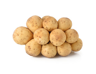 Wollongong fruit on white background