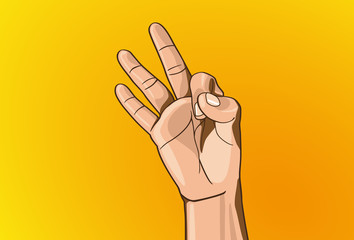 Hand Sign