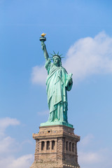 Fototapeta na wymiar Statue of Liberty - New York City