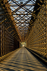 Drogowy most kratowy © janmiko