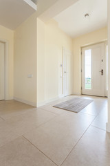 Fototapeta premium Bright clean hallway