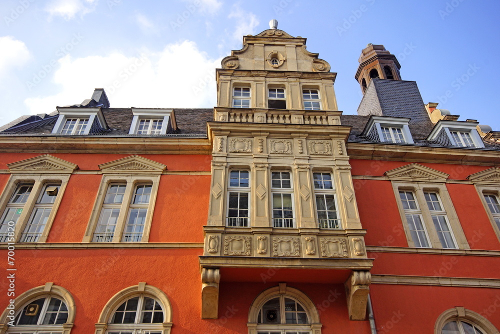 Wall mural Altes Rathaus in ESSEN-WERDEN