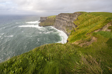 Irlandia, klify Moheru