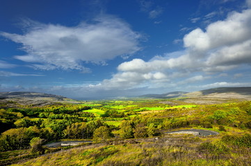 Irlandia, krajobraz wiejski