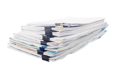 pile of document