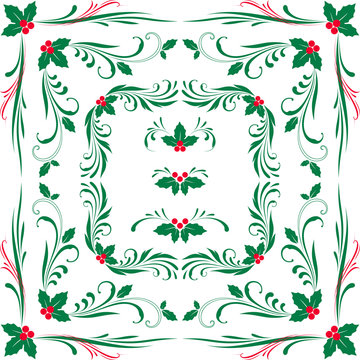 Christmas Scrolls