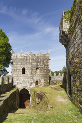 Obraz premium Castle tower