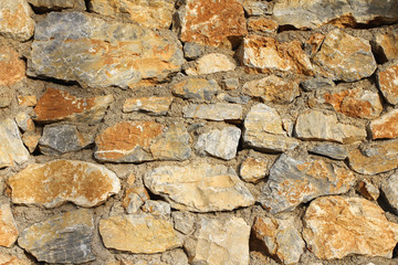 Stone wall
