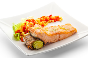 Salmon Steak