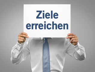 Ziele erreichen