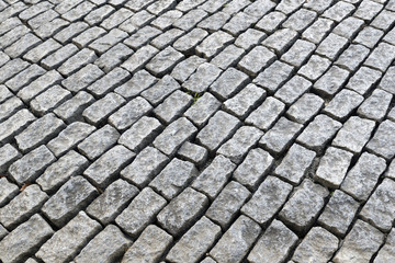 Cobbled Road