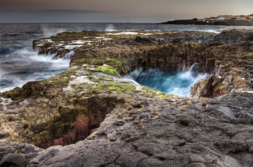 Bufadero de la Garita