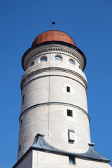 Fototapeta na wymiar Deininger Tor in Nördlingen