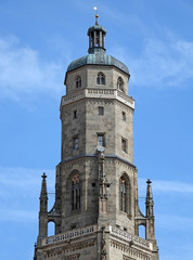 Fototapeta na wymiar St. Georg in Nördlingen