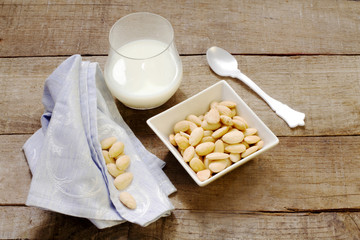 almond milk