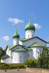 Fototapeta na wymiar Church of the Epiphany, Pskov