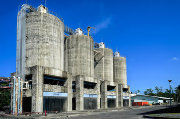 Old Silos
