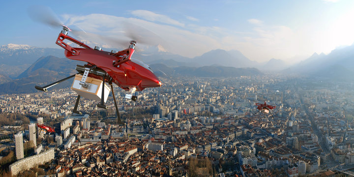 Livraisons par drones