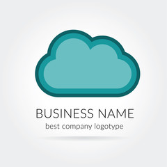 Abstract vector logo design elements. Arrows, labels, ribbons, symbols. Vector illustration