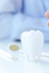 Dental Hygiene Concept