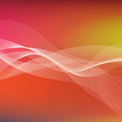 abstrakt wellen oszillation